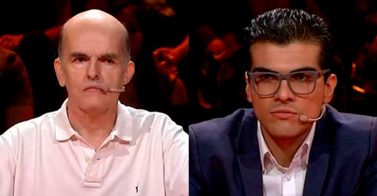 Este es el ganador entre Felipe González y Rodrigo Bustamante en Pasapalabra