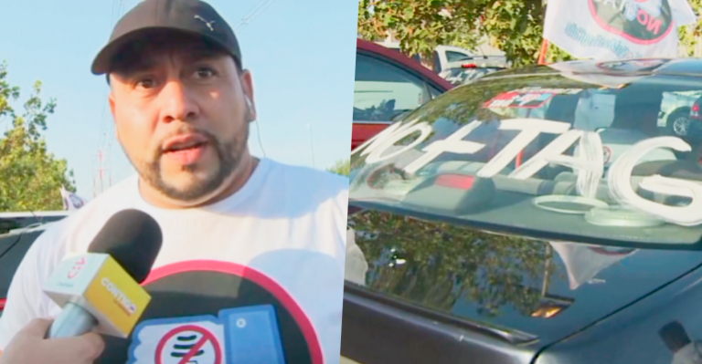 Vocero No + TAG: “La última movilización tuvo infiltrados que bloqueaban la tercera pista”