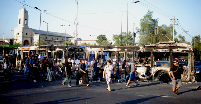 Estos fueron los violentos incidentes que se registraron en San Ramón