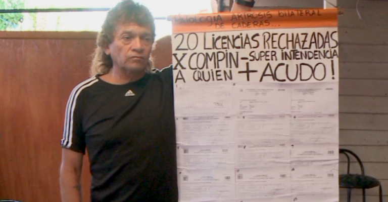 Compin: Hombre acusa que lleva dos años apelando el rechazo de 25 licencias médicas