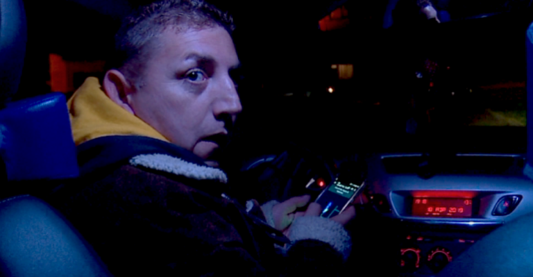 ¡Escalofriante! Carlos Pinto impactó con el caso del llamado fantasma a chofer de Uber