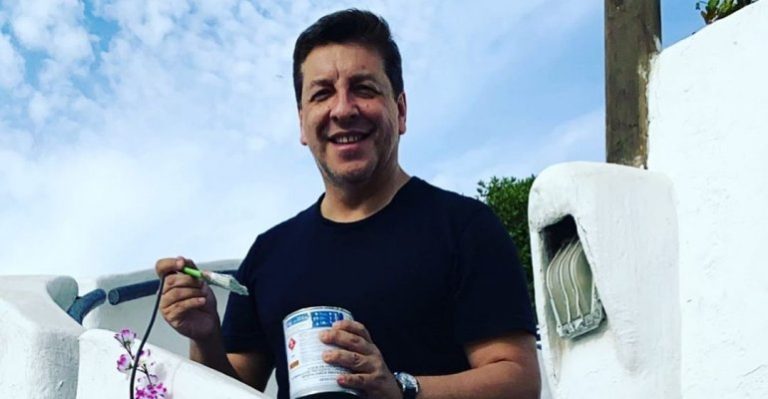 Julio César Rodríguez realizó emotiva reflexión en medio de sus vacaciones