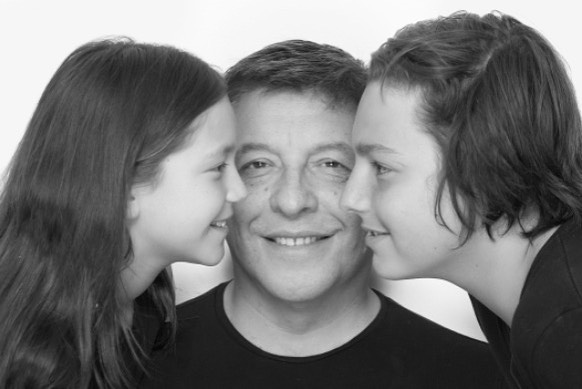 ¡Qué tierno! Julio César Rodríguez dedicó motivador mensaje a sus hijos