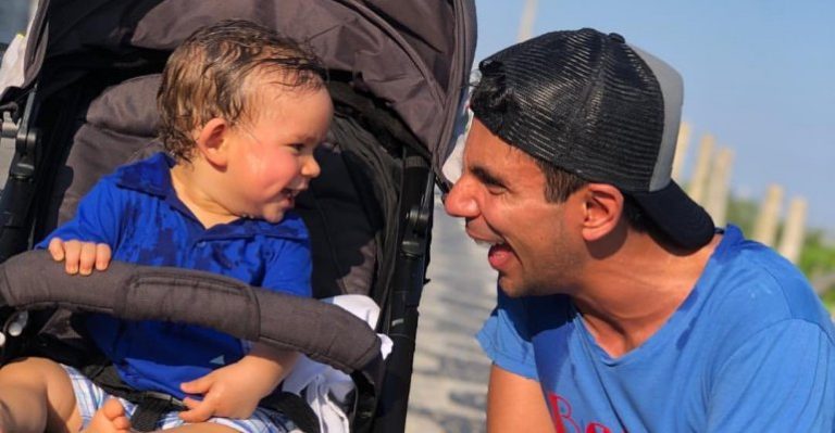 Juan Pablo Queraltó hizo un emotivo recuerdo de su hijo Amador