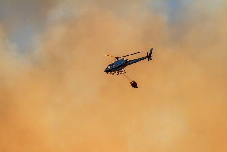 Alerta Roja para la comuna de Temuco por incendio forestal