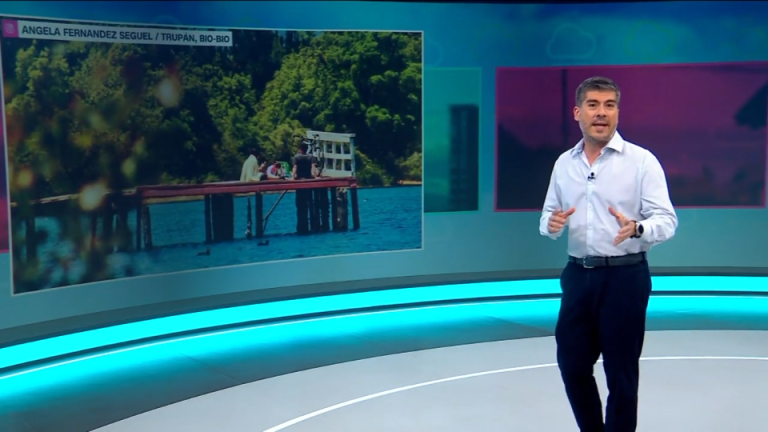 Eduardo Sáez y el pronóstico del tiempo para este martes 4 de febrero