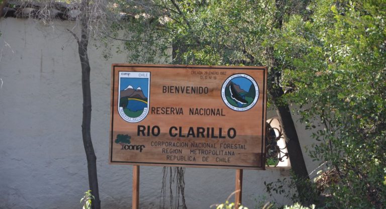 Conaf cerró preventivamente la Reserva Nacional Río Clarillo
