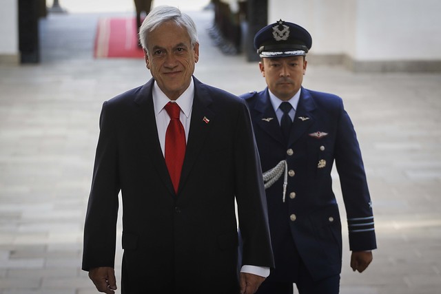 Sebastián Piñera comienza sus vacaciones legales este miércoles 5 de febrero
