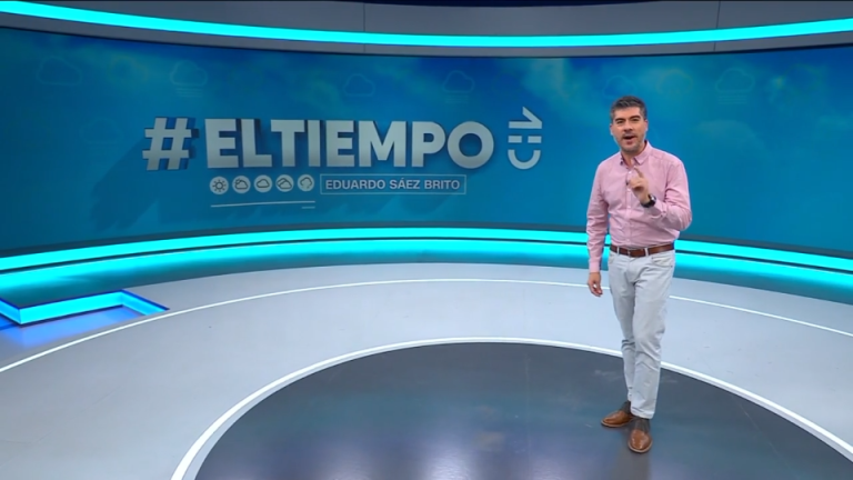 Eduardo Sáez y el pronóstico del tiempo para este jueves 6 de febrero