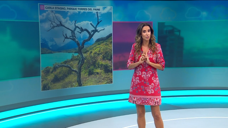 Vanessa Noé y el pronóstico del tiempo para este viernes 7 de febrero