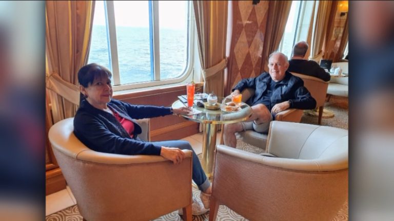 Aislados en un crucero: El relato de matrimonio chileno en cuarentena por coronavirus