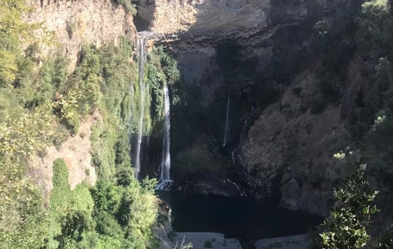 Por culpa de la sequía: Conaf anunció el cierre temporal de sector en el Parque Nacional Radal Siete Tazas