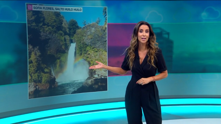 Vanessa Noé te entrega el informe del tiempo para este sábado 8 de febrero