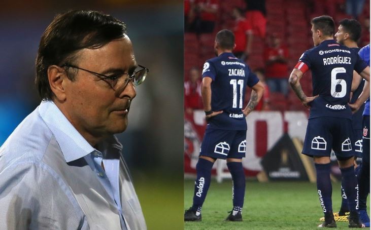 Sin perdón ni olvido: Segovia se burló de la eliminación de la U en la Libertadores
