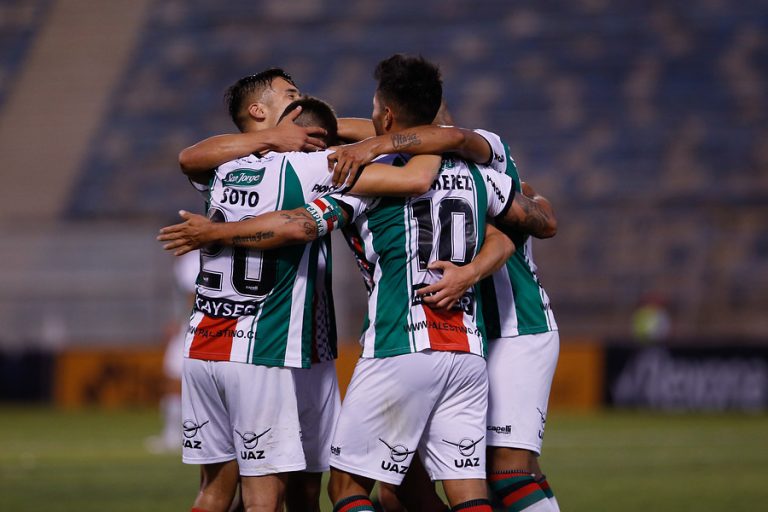 Palestino goleó a Cerro Largo y se instaló en la tercera fase de la Libertadores