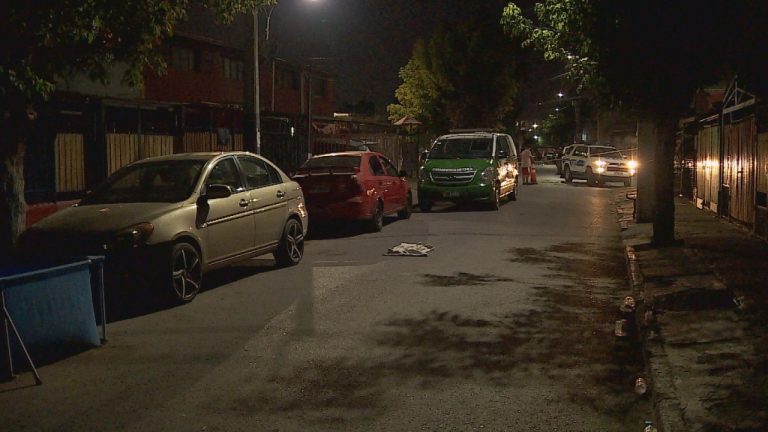 Joven murió apuñalado en Renca: Intentó defender a un amigo que recibía una golpiza