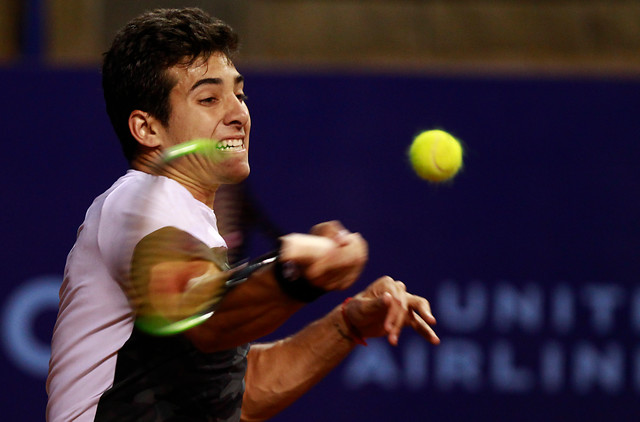 Garín vence a Martin y avanza en ATP 500 de Río de Janeiro