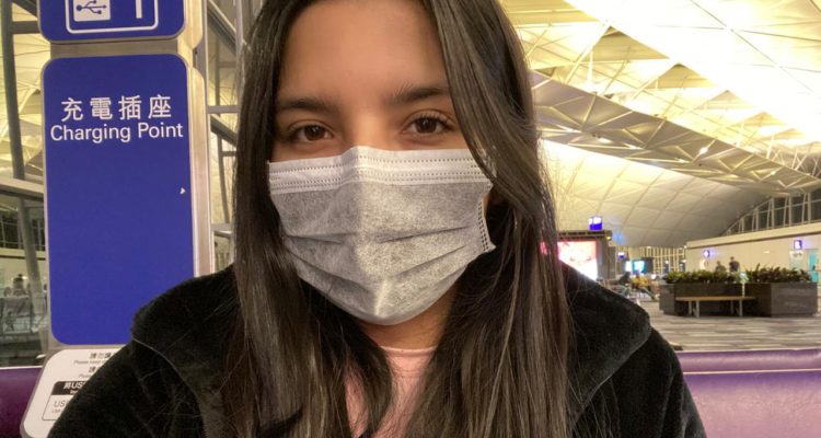 Llegó a Chile la estudiante que estuvo atrapada en China por Coronavirus y ya hay medidas al respecto