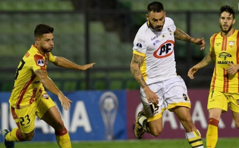Coquimbo avanzó en la Sudamericana, pese a derrota ante Aragua en Venezuela