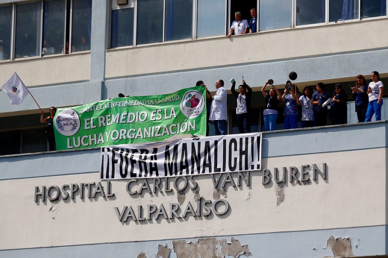Ex oficial de la FACh es el nuevo director del Hospital Carlos Van Buren de Valparaíso