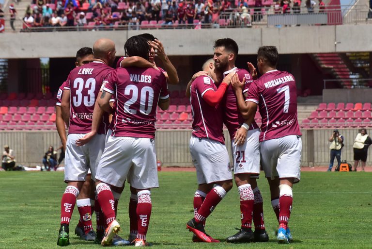 Deportes La Serena triunfa sobre Wanderers y suma sus primeros puntos en el Campeonato Nacional