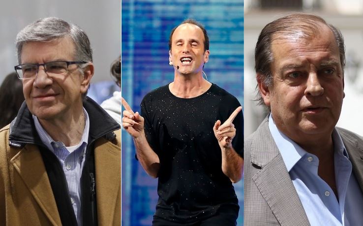 ¿Les gustó? Dupla Lavín-Vidal reaccionó tras las imitaciones de Kramer en Viña