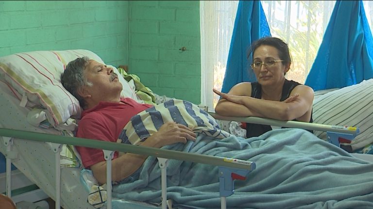 Hombre fue atropellado tras asalto en paradero de San Bernardo: No puede mover gran parte de su cuerpo