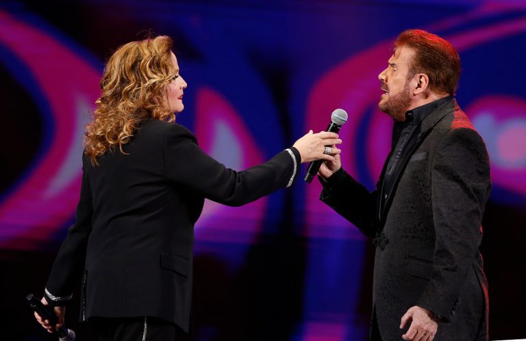 El problema técnico que afectó a Lucía de Pimpinela: “Me quieren cortar”