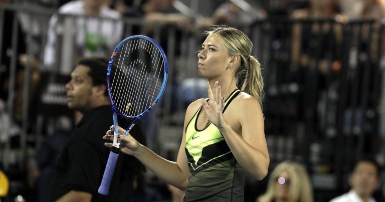 Maria Sharapova revela que se retira del tenis profesional