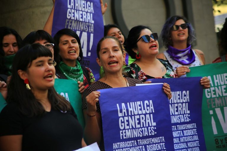 8M: Feministas rechazaron reunirse con el Gobierno y acusaron que la invitación fue 