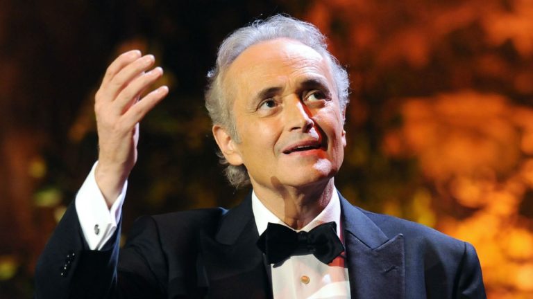 El tenor José Carreras regresa a Chile con su gira de despedida 
