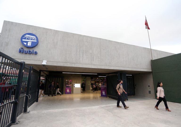Desde este lunes estación Ñuble habilitará el ingreso y la salida de pasajeros