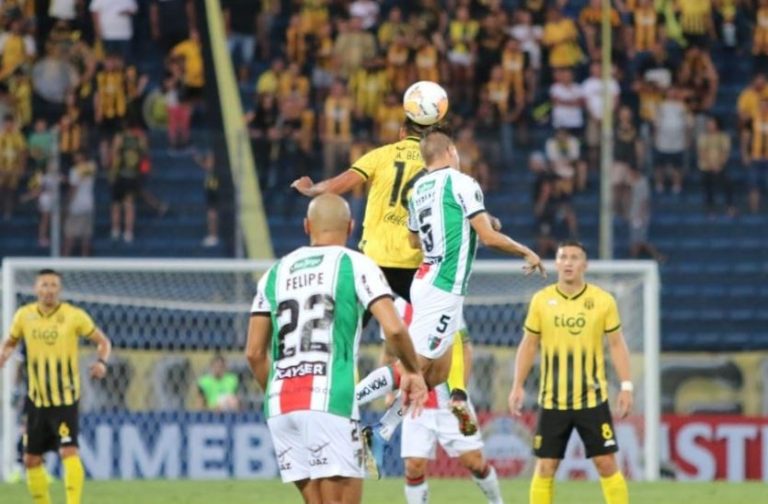 Palestino no pudo ante Guaraní y quedó eliminado de la Libertadores