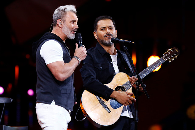 Invitó a El Símbolo y Barticciotto: Ruminot triunfó en Viña y dedicó gaviotas a 