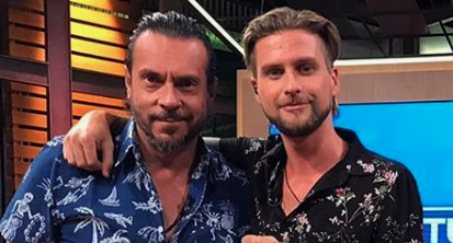 Dúo musical de Jean Philippe Cretton y Mauricio Jürgensen presentó su primer show en conjunto