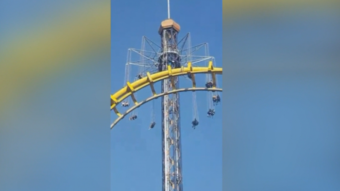 Falla eléctrica dejó “colgados” de juego a visitantes en Fantasilandia