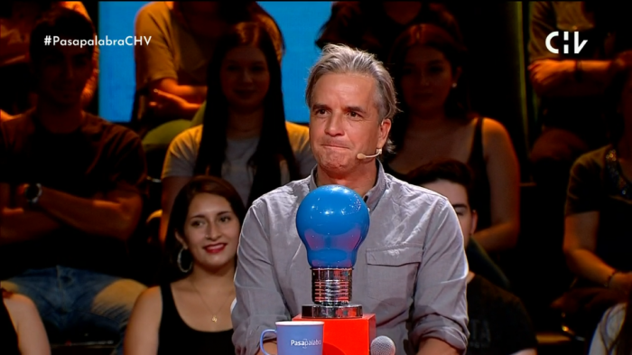 Pablo Mackenna se indignó por fallo en juego de Pasapalabra