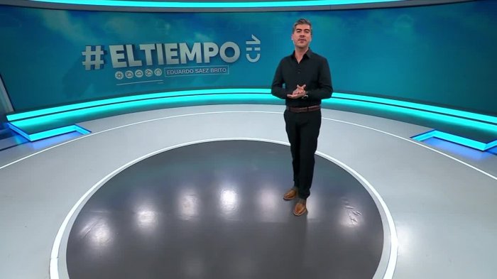 Eduardo Sáez y el pronóstico del tiempo para este jueves 13 de febrero