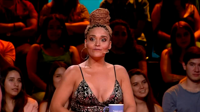 El bochornoso momento de Katherine Orellana: 