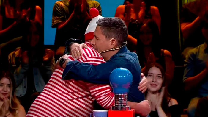 ¡Fue castigado! Patricio Sotomayor intercambió roles con uno de los Wallys