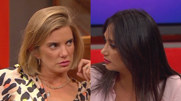 “Te puedes callar un rato”: Pamela Díaz perdió la paciencia con Javiera Acevedo