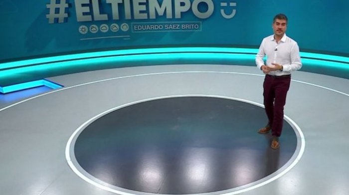 Eduardo Sáez y el pronóstico del tiempo para este martes 18 de febrero