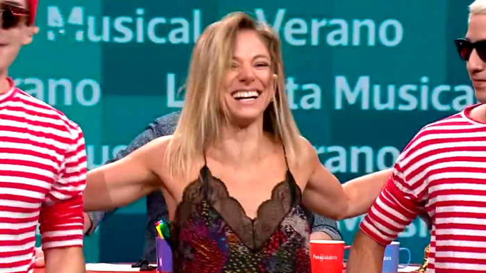 ¡Tanto por nada! Mariana Derderián se mandó tremenda performance y no ganó