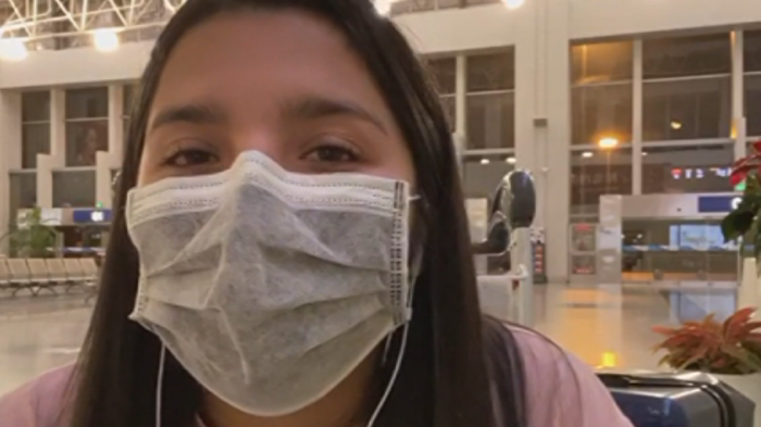 Este es el protocolo que debe seguir Vanessa García para evitar riesgo de contagio de coronavirus