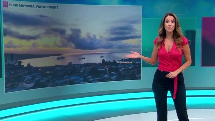 Vanessa Noé te entrega el informe del tiempo para este viernes 14 de febrero