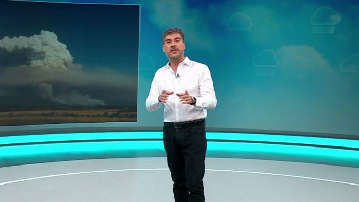 Eduardo Sáez y el pronóstico del tiempo para este miércoles 19 de febrero