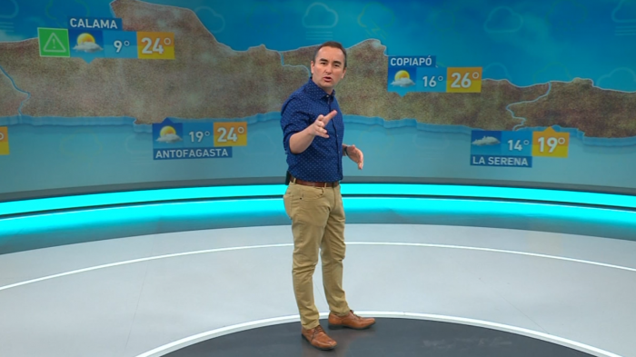 Alejandro Sepúlveda y el informe del tiempo para este viernes 21 de febrero