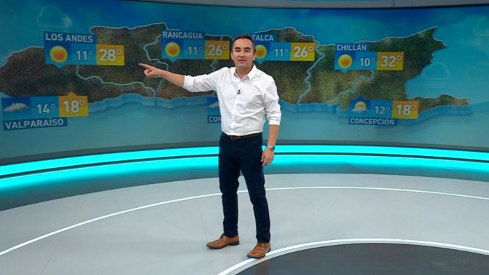 Alejandro Sepúlveda y el informe del tiempo para este sábado 22 de febrero