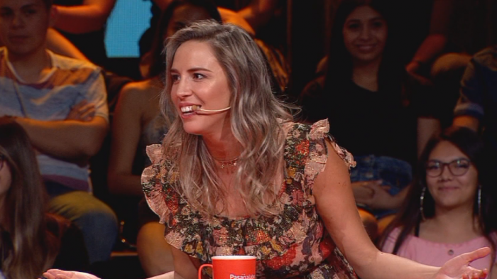 ¿La recuerdas?: Vale Ortega sacó carcajadas con curiosa imitación de actriz colombiana