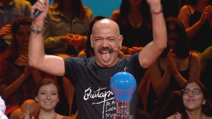 Capitán de equipo azul fue aplaudido por increíble oído musical en Pasapalabra